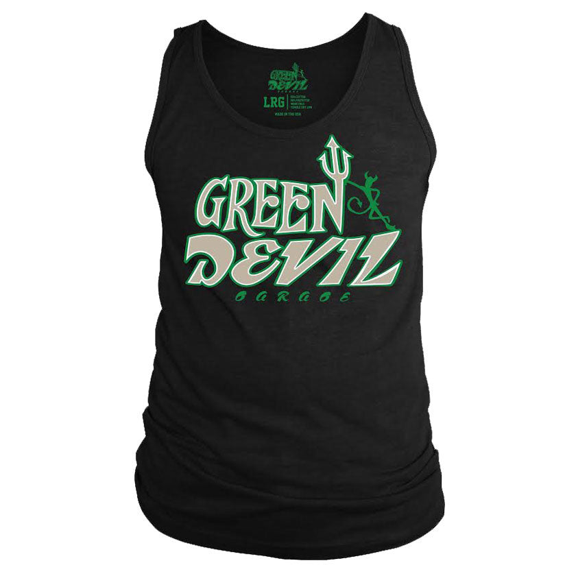 GREEN DEVIL MEN’S TANK TOP