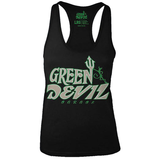 GREEN DEVIL WOMEN’S TANK TOP